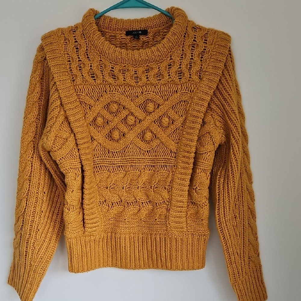 Joe's Jeans Golden Cable Knit Sweater